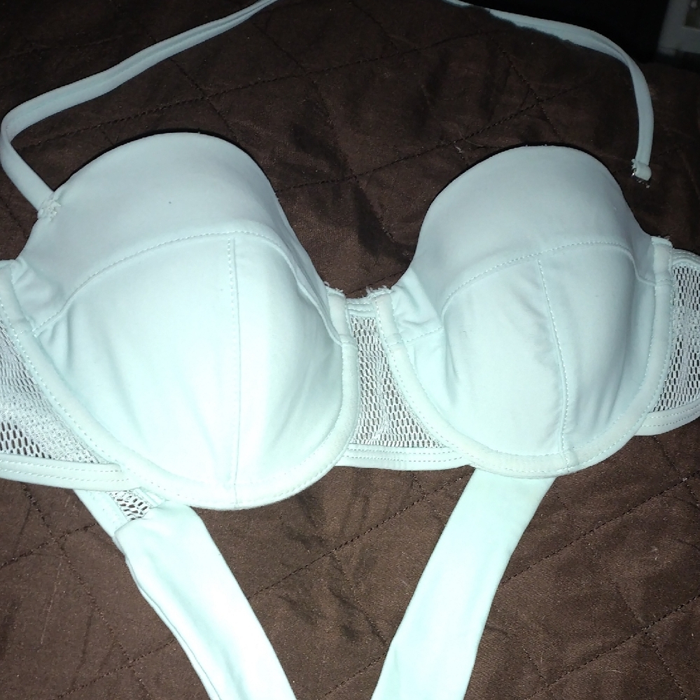 Elegant BabyBlue Women's Bra / BathingSuit Top